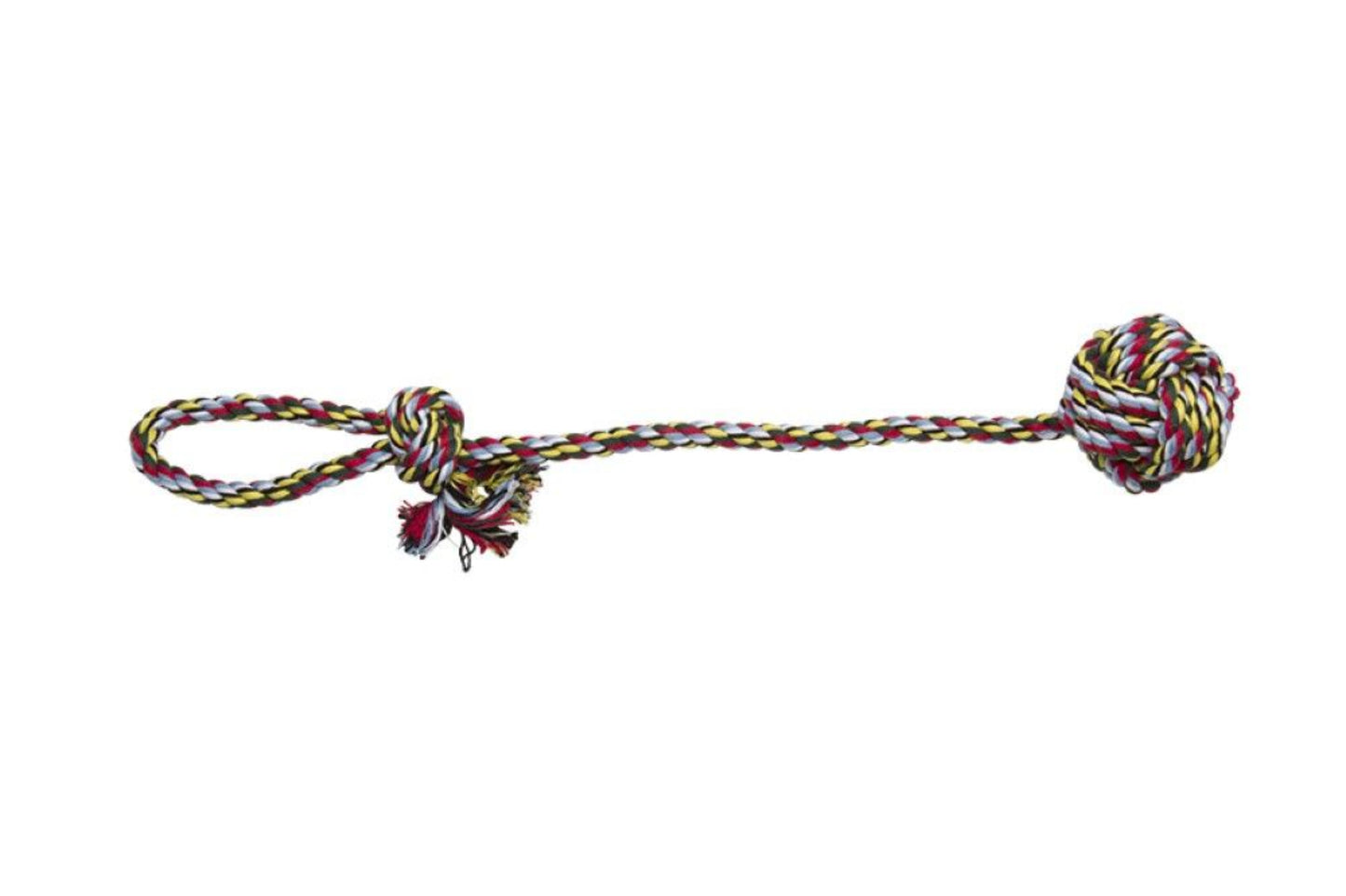 Cotton ball - knotted