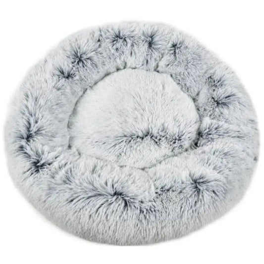 Fluffy-Bett - rund 70 cm weiß