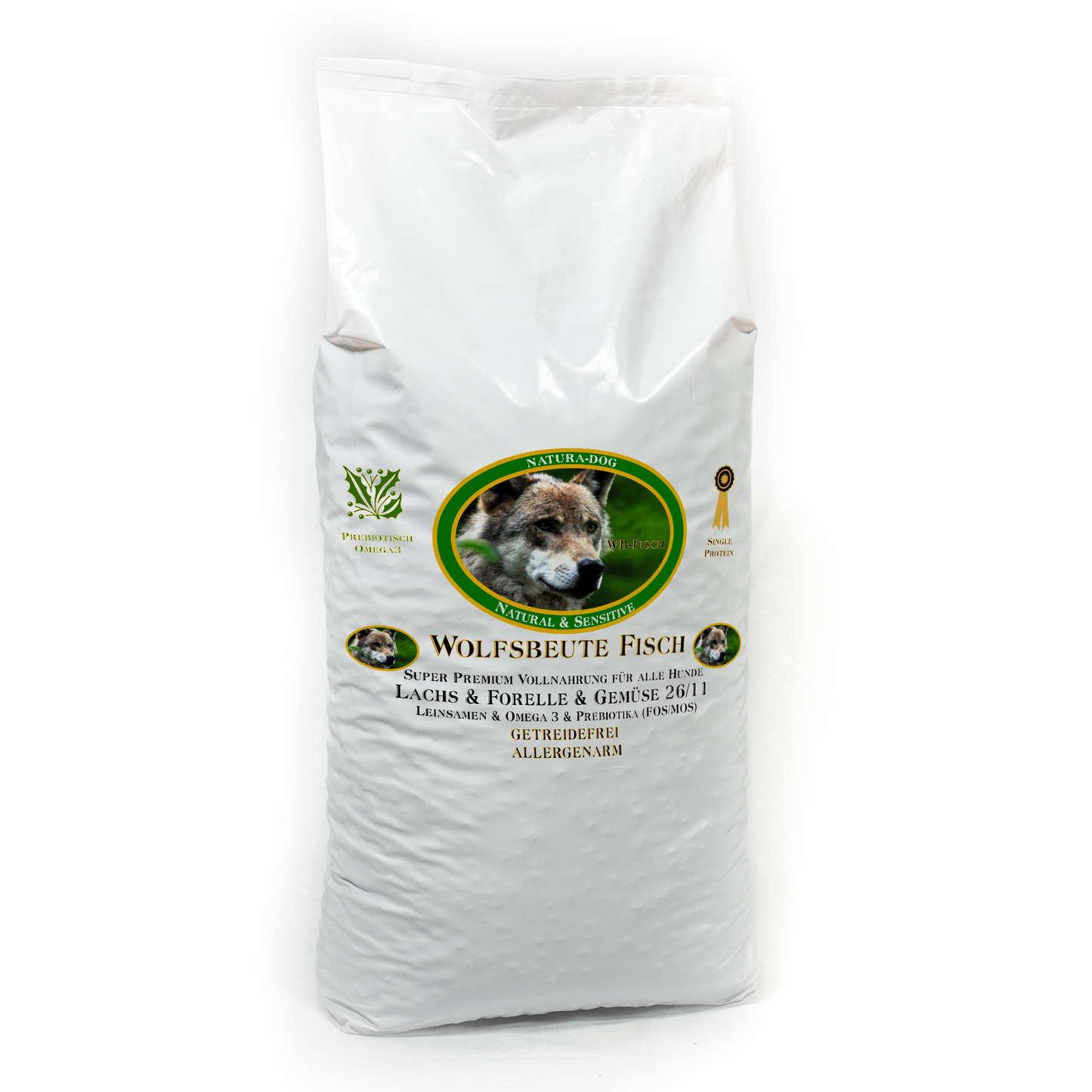 Natura Dog Wolfsbeute Fisch