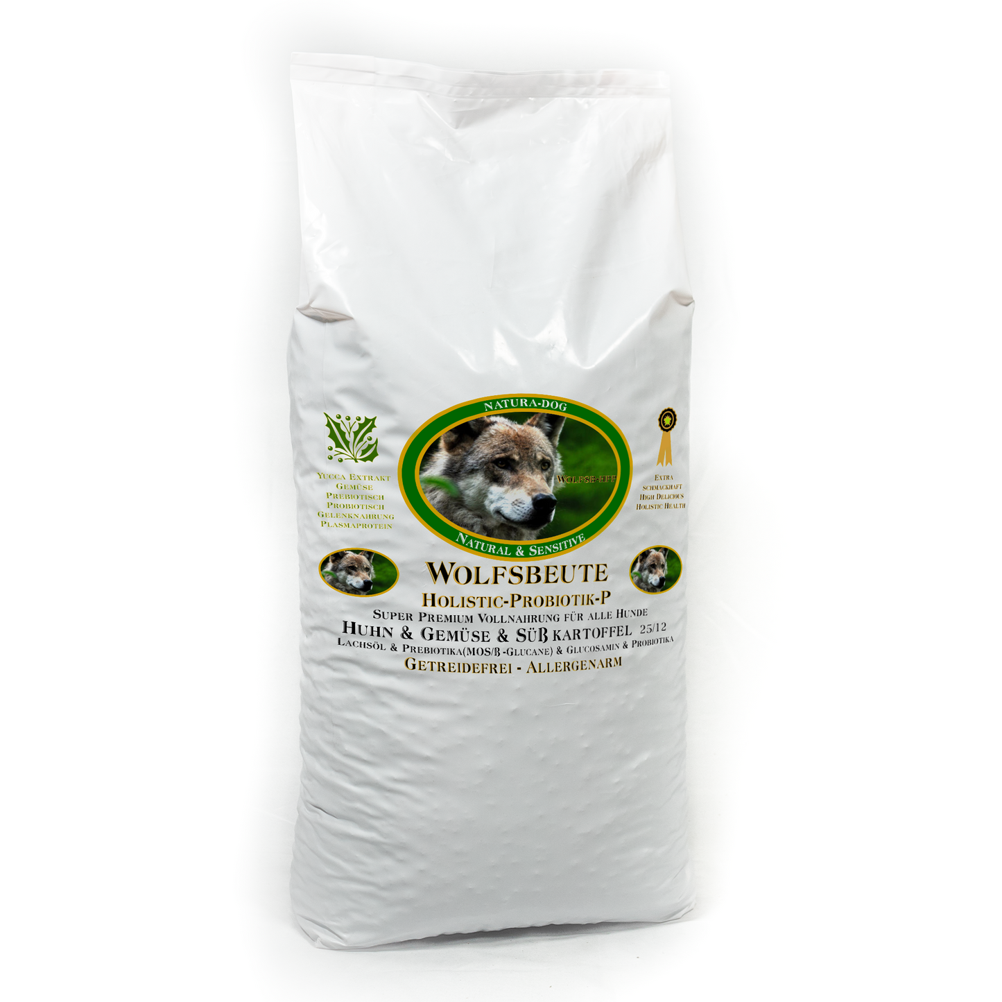 Natura Dog Holistic-Probiotic-P "Chicken & Vegetables & Sweet Potato"
