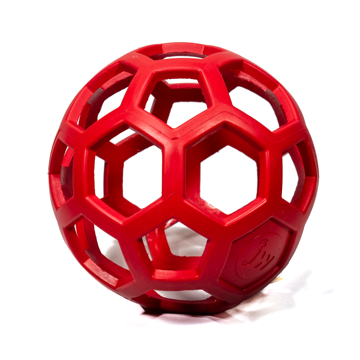 HOL-EE Roller - Gitter-Spielball aus Naturkautschuk – Produktbild