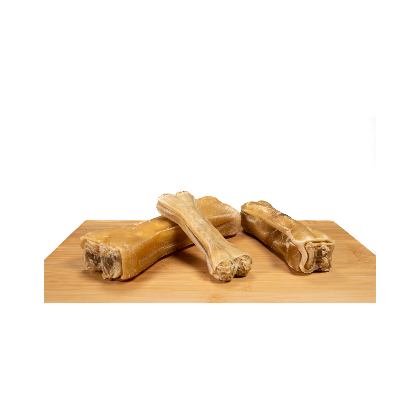 Natural chewing bones with tripe filling