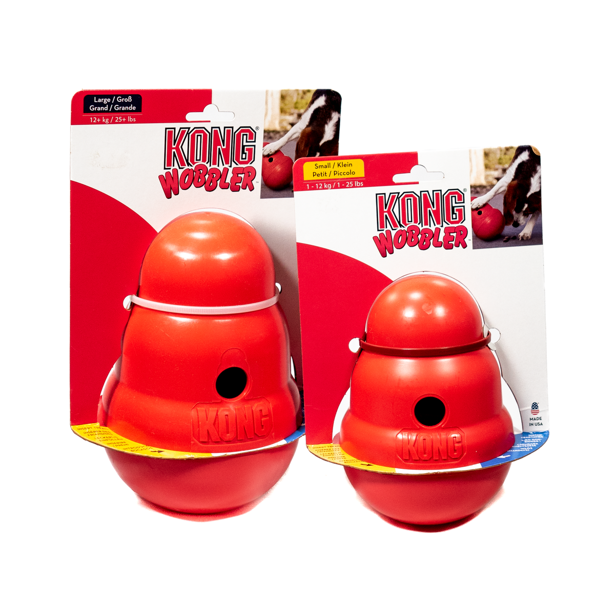 Kong Wobbler – Produktbild