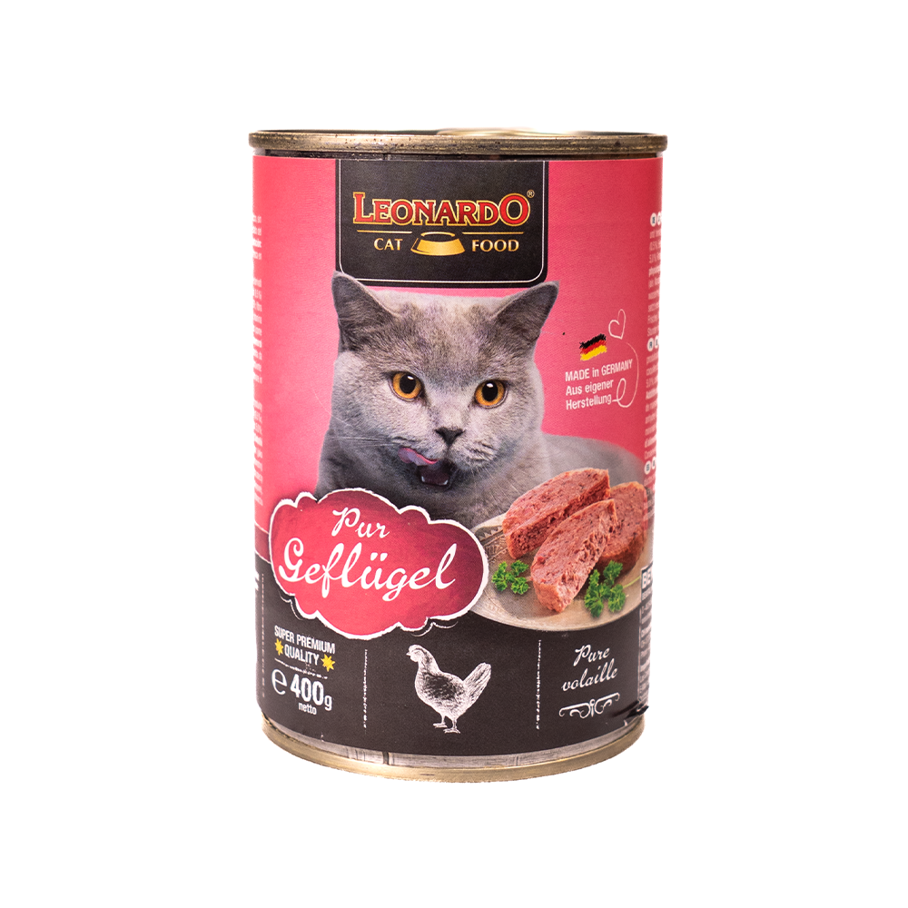 Leonardo can of poultry