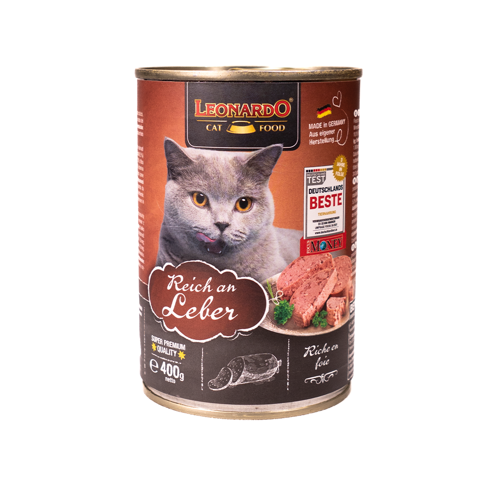 Leonardo can of liver