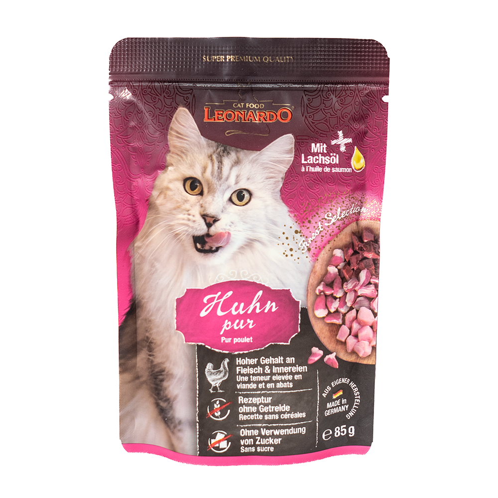 Leonardo Pouch pure chicken