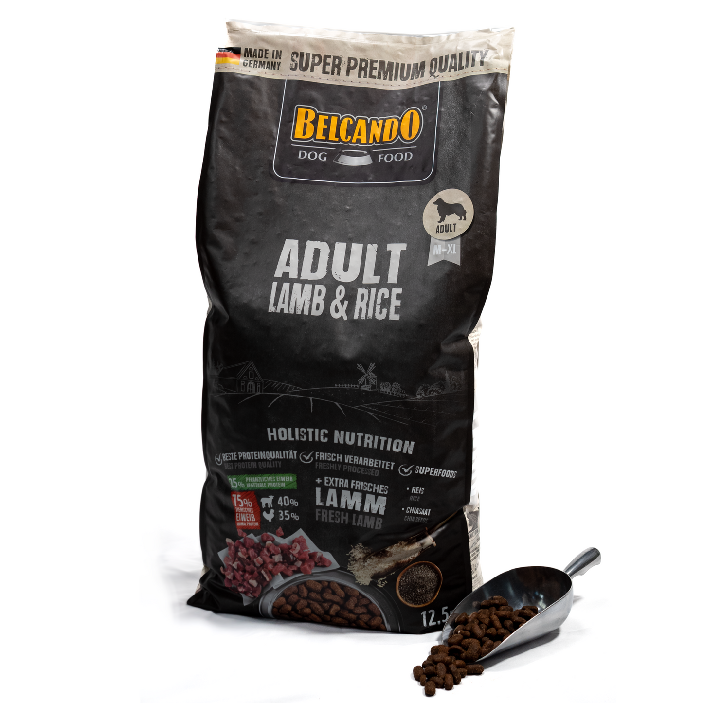 Belcando Adult Lamb & Rice