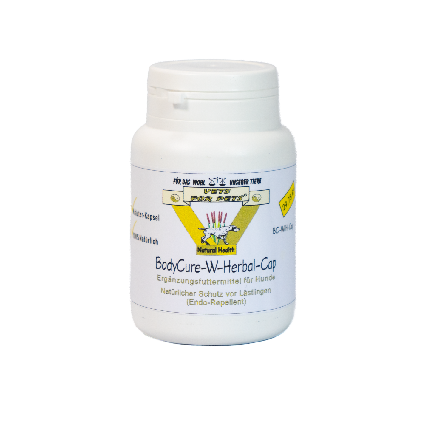 BodyCure-W-Herbal-Cap "Hund"