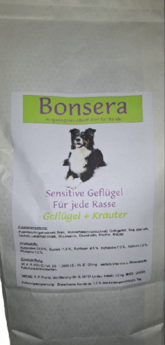 Bonsera Sensitive Geflügel