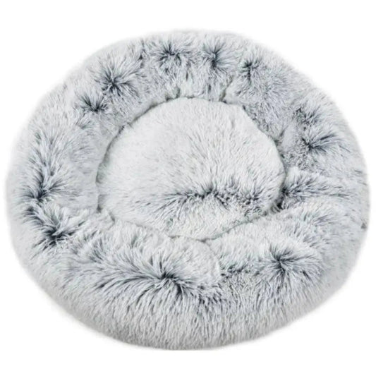 Fluffy-Bett - rund 70 cm weiß – Produktbild