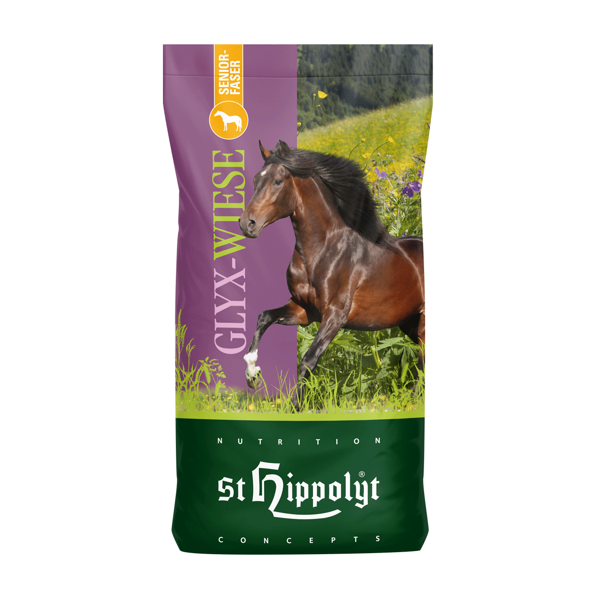 St. Hippolyt Glyxwiese Seniorfaser 15 kg – Produktbild
