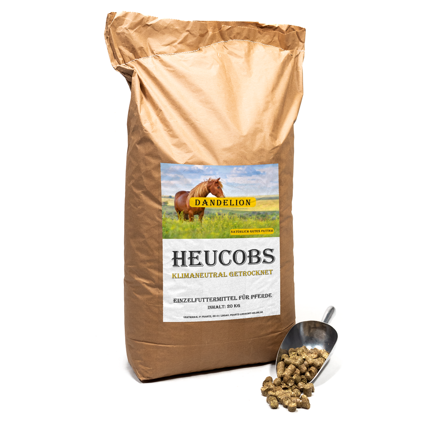 Pferde Heucobs 20 kg