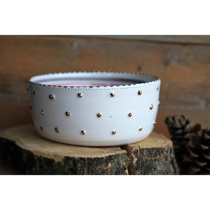 Handmade ceramic bowl