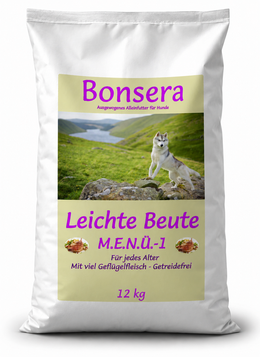 Bonsera Leichte Beute - M.E.N.Ü.-1