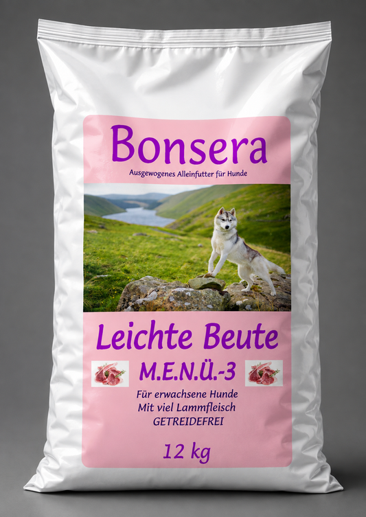 Bonsera Leichte Beute - M.E.N.Ü.-3