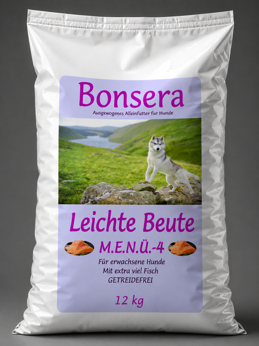 Bonsera Leichte Beute - M.E.N.Ü.-4