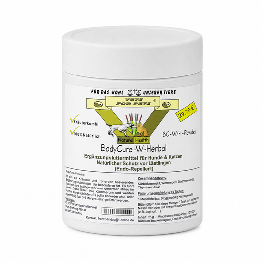 BodyCure-W-Herbal  "Hund+Katze"