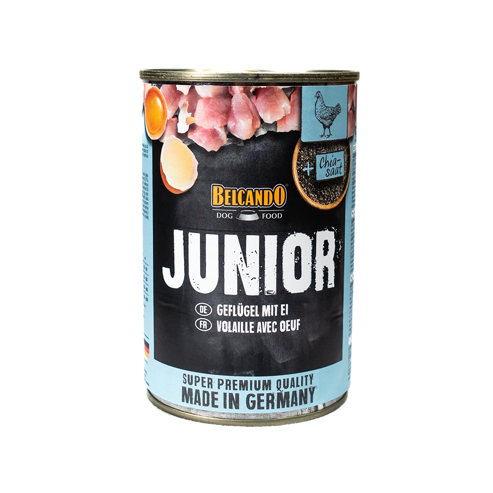 Belcando Junior Geflügel mit Ei