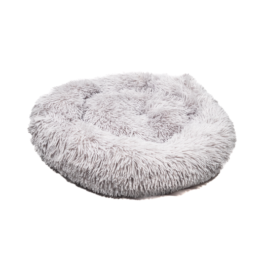 Fluffy-Bett - rund 60 cm grau – Produktbild