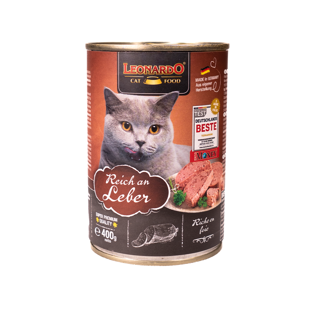 Leonardo can of liver 