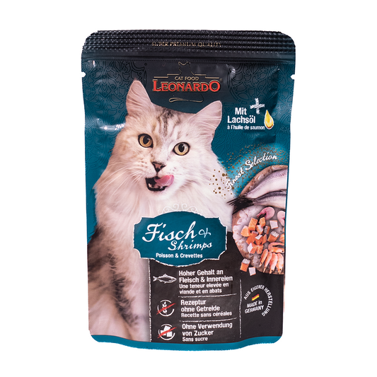 Leonardo Pouch Fish &amp; Shrimp 