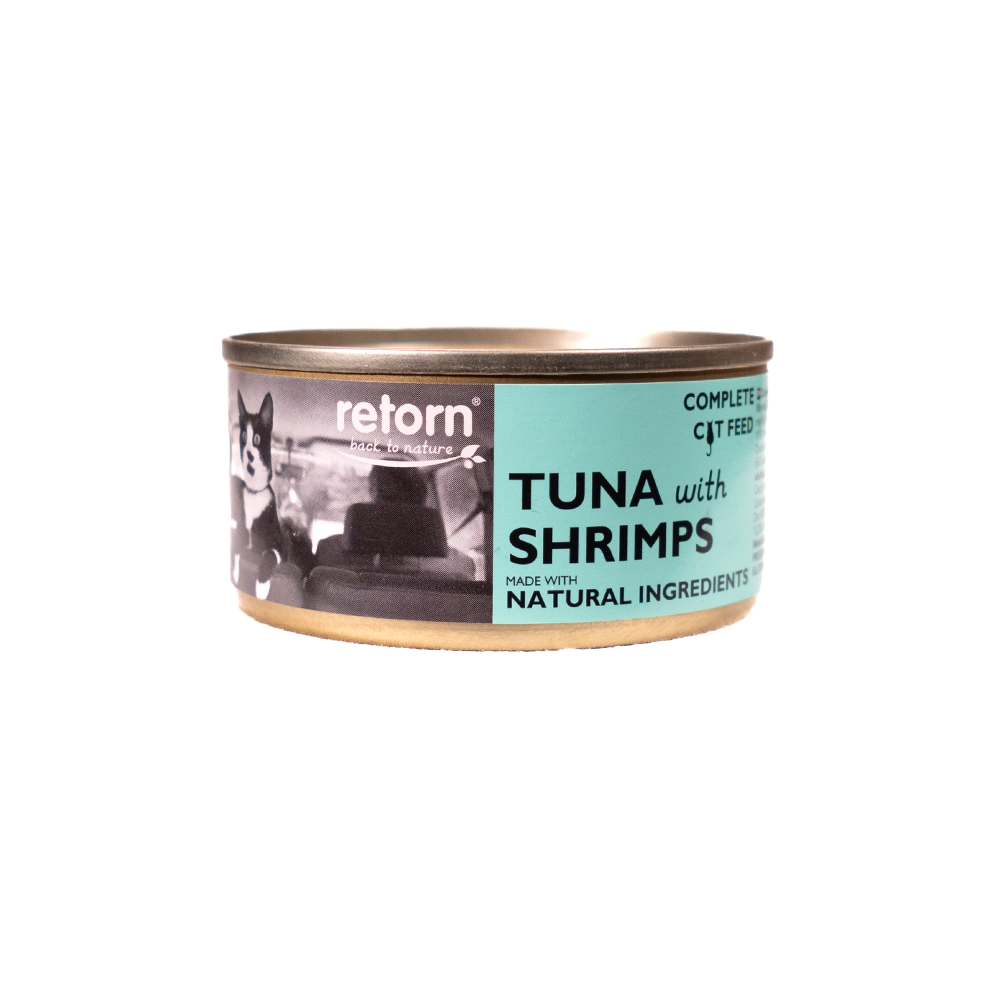 Return Tuna with Shrimp